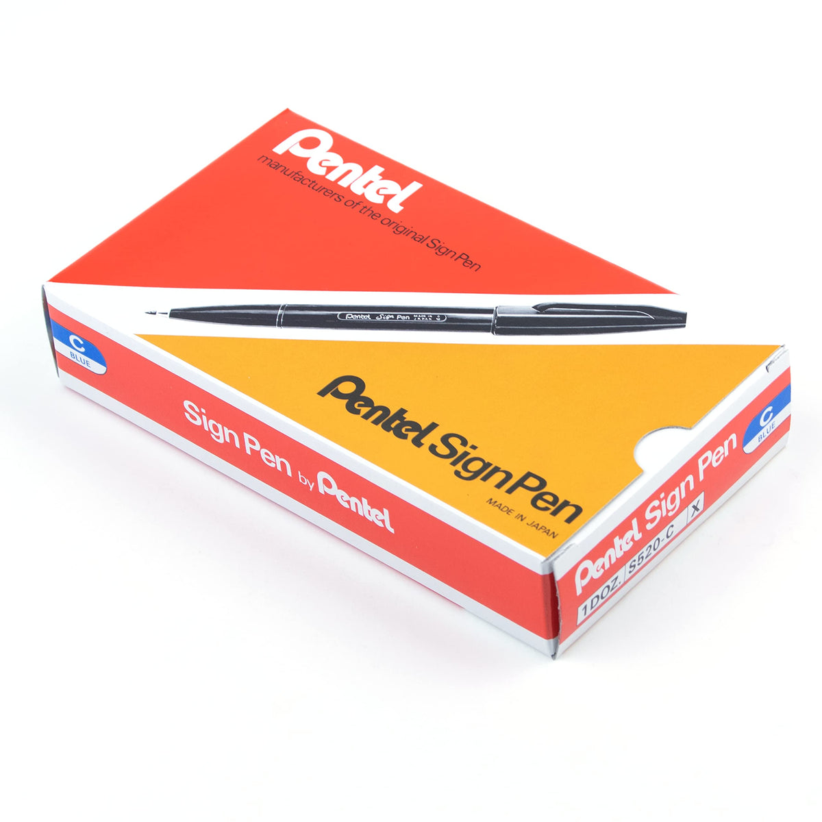 Pentel Marking Pen S520C, 12 Count – view 3