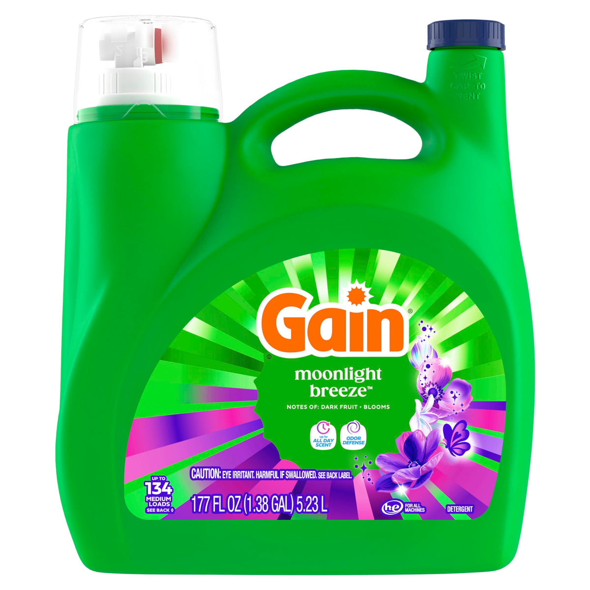 Gain Laundry Detergent P_15307, 177 Fl Oz – view 12