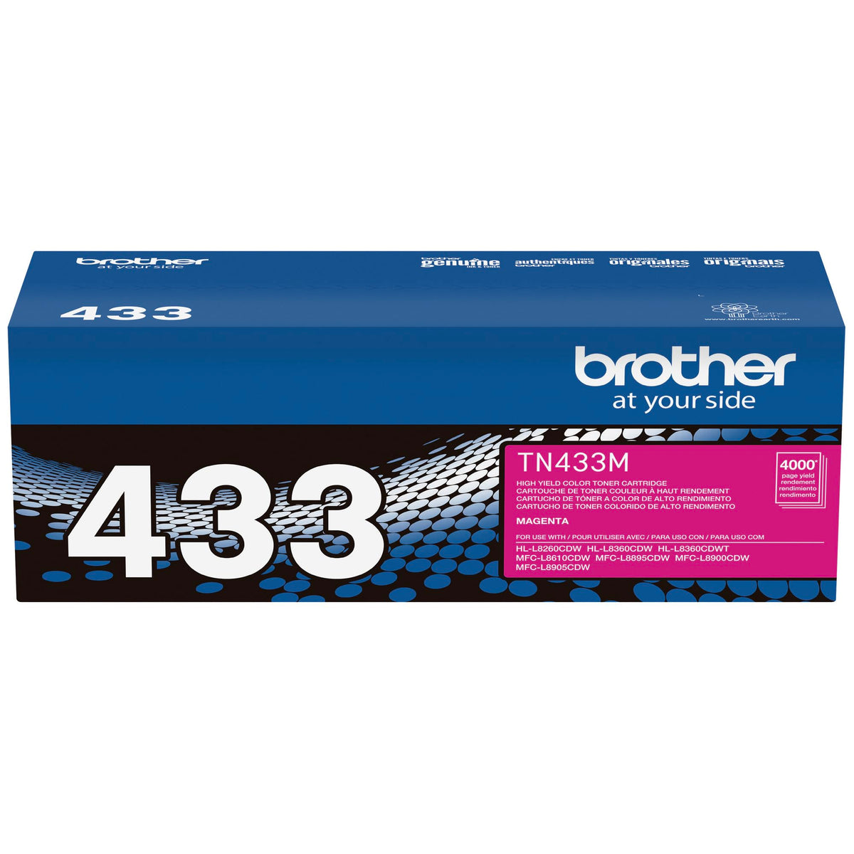 Brother Laser Printer Toner TN433M, High Yield – view 7