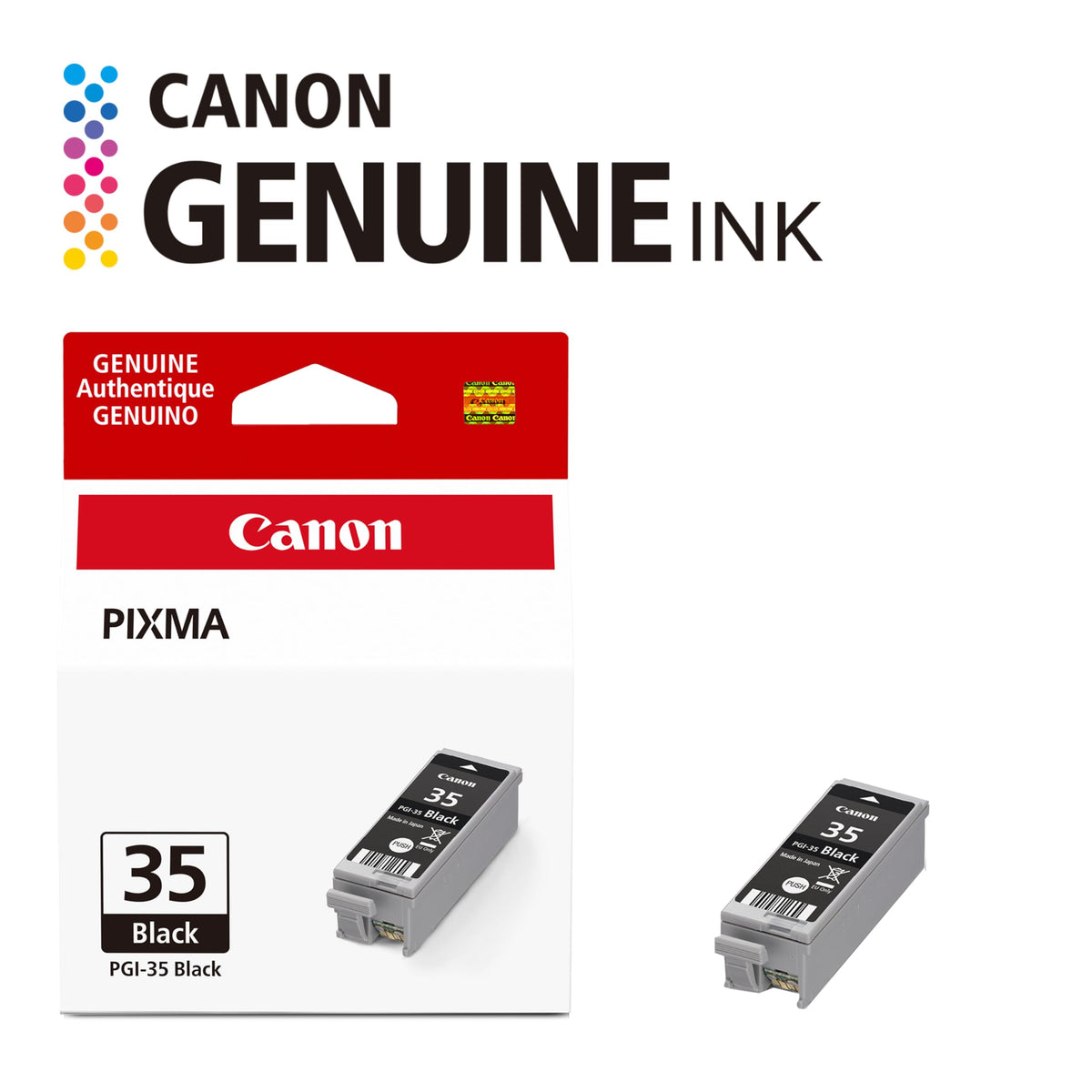 Canon Inkjet Printer Ink PGI35, 1 Count – view 8