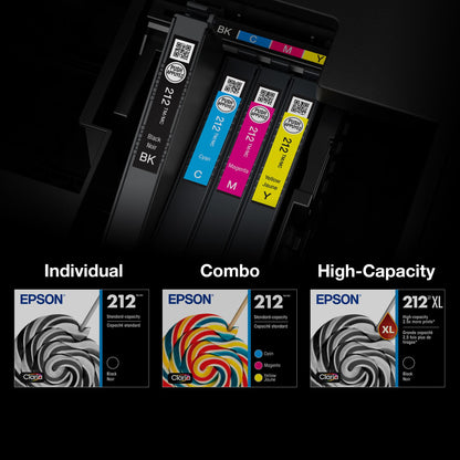 Epson Inkjet Printer Ink T212120-BCS, Standard, 4 Count – view 5