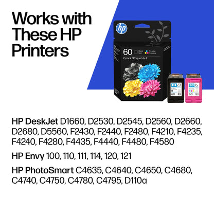 HP Inkjet Printer Ink N9H63FN, Combo Pack – view 2