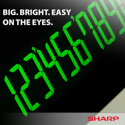 Sharp Calculator EL1197PIII, 8 5/8 x 12 7/8 – view 5