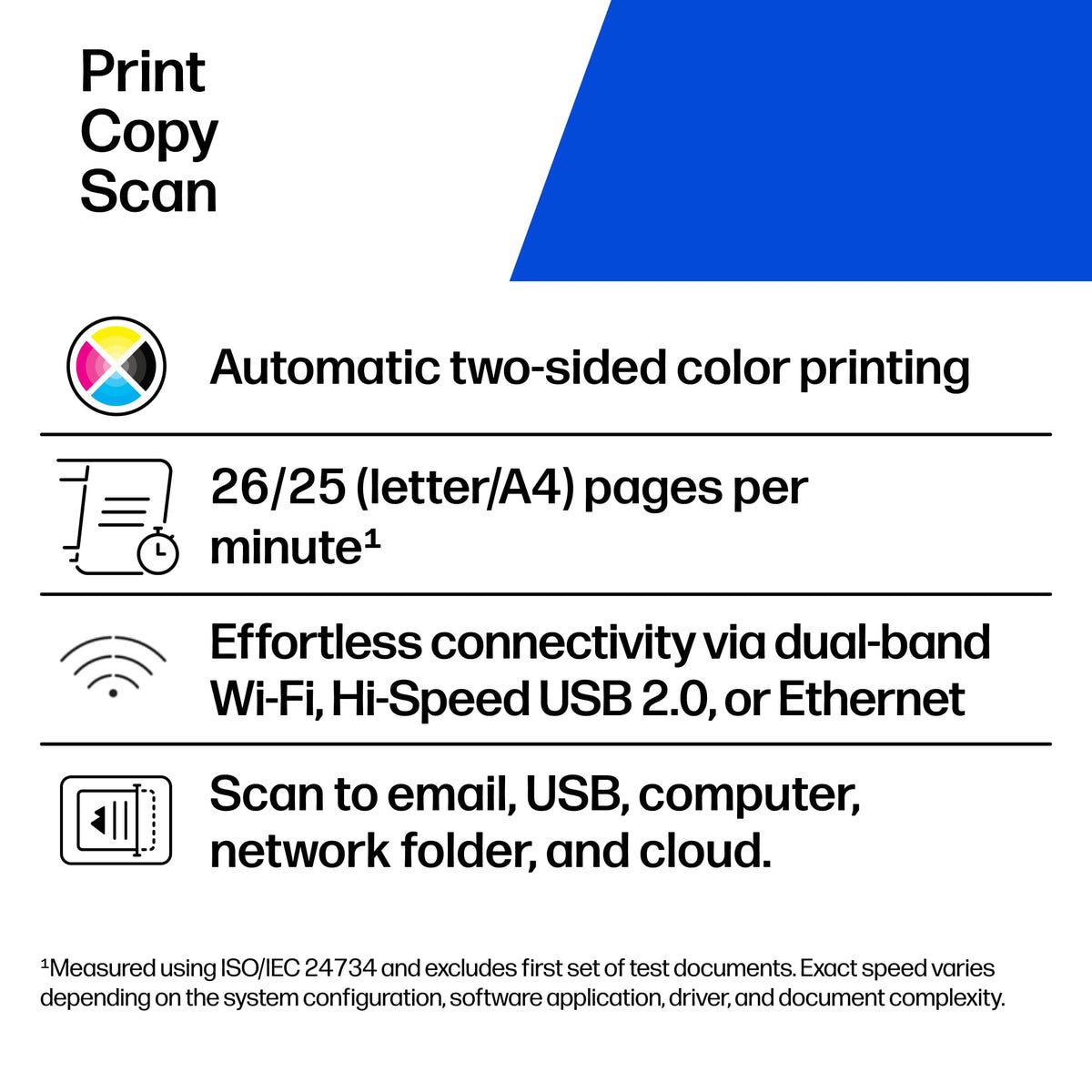 HP Printer 499Q3F#BGJ, standard – view 2