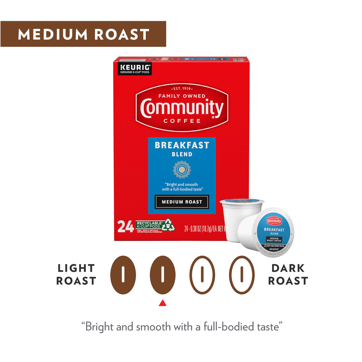Community Coffee 5000374324, 24 Count – view 5