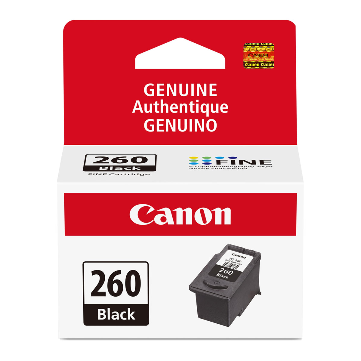 Canon Inkjet Printer Ink 3707C001, 1 Count
