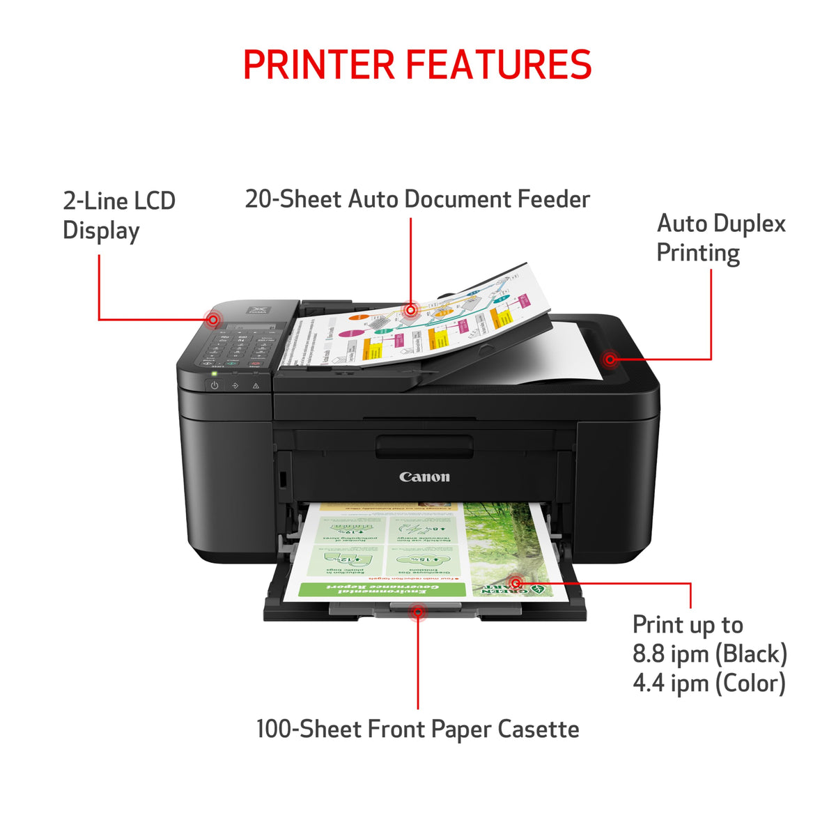 Canon Printer 5074C002, One Size – view 3
