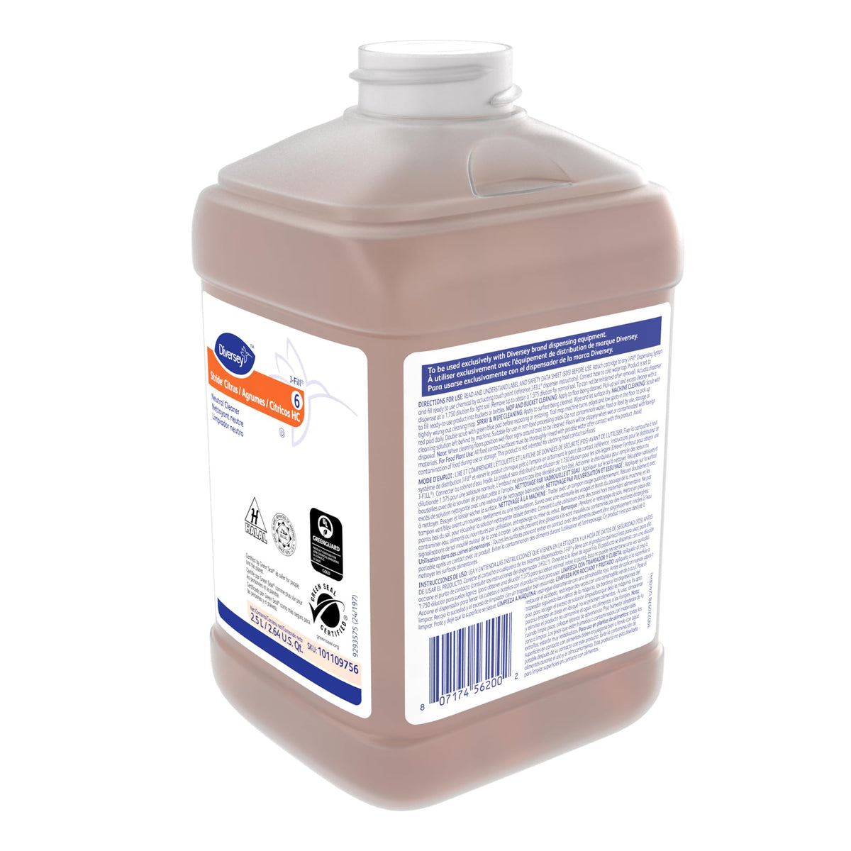 Diversey Cleaning Agent 101109756, 84.5 Fl Oz (Pack of 2) – view 4