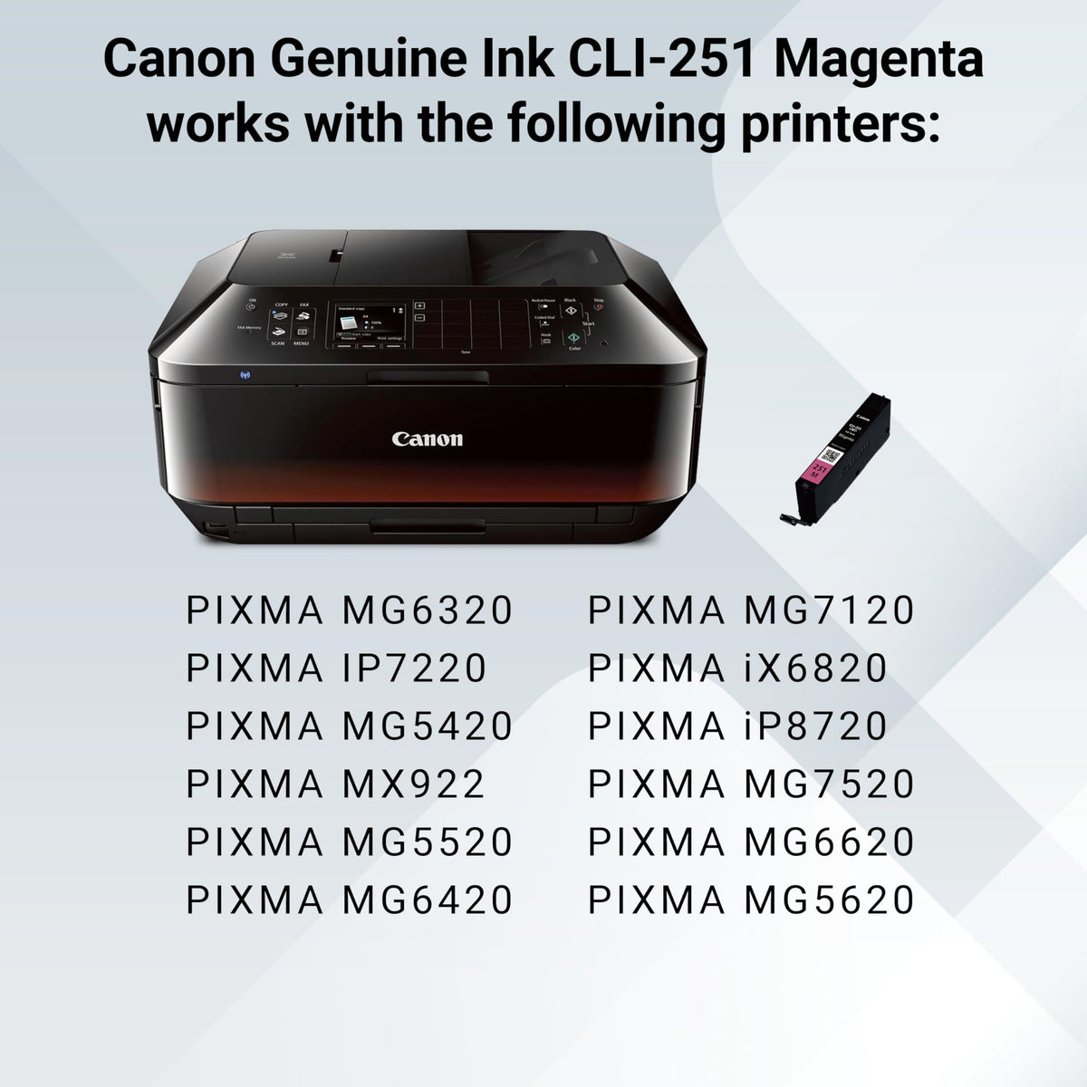 Canon Inkjet Printer Ink 6515B001, 1 Count – view 6