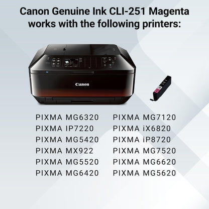 Canon Inkjet Printer Ink 6515B001, 1 Count – view 6