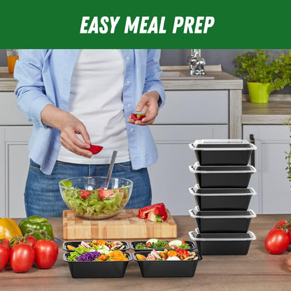 Dealusy Food Storage Container MPC24, 24 oz, 50 Count – view 6