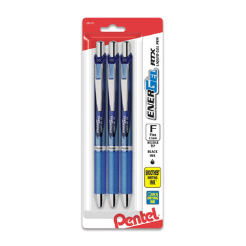 Pentel Writing Instrument BLN75BP3C, 3 Count