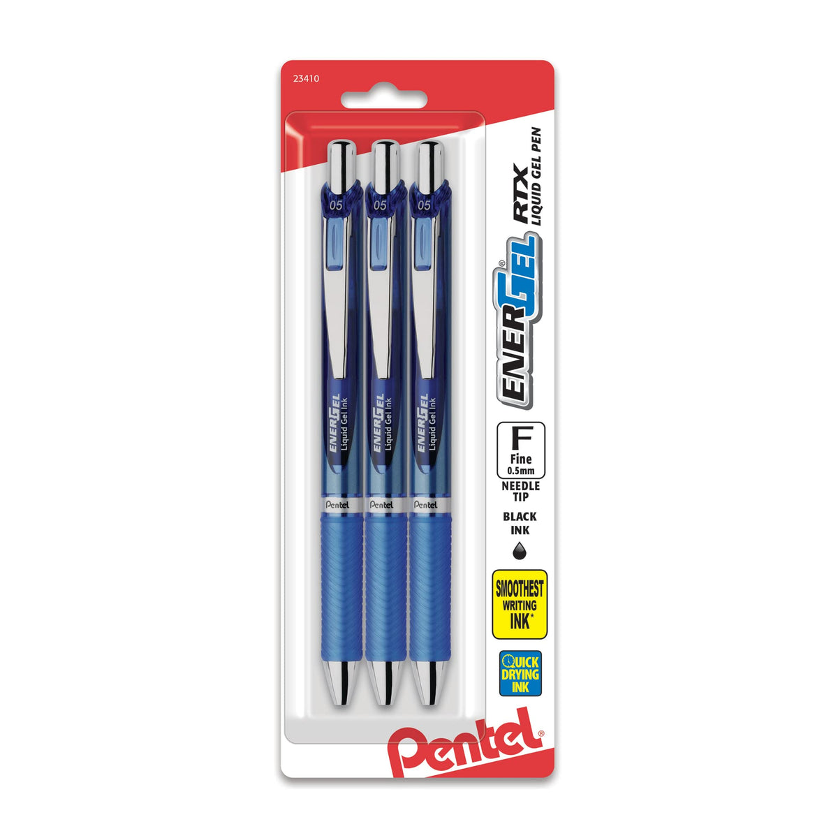 Pentel Writing Instrument BLN75BP3C, 3 Count – view 3