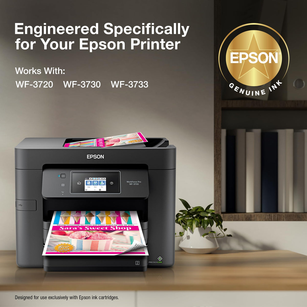 Epson Inkjet Printer Ink T702XL-BCS, High Yield – view 3