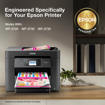 Epson Inkjet Printer Ink T702XL-BCS, High Yield – view 3