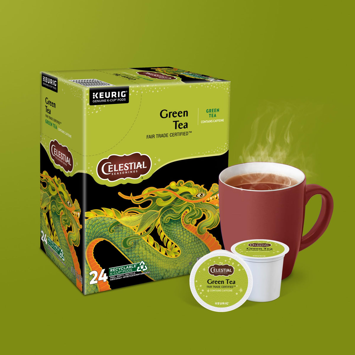 Celestial Seasonings Tea 5000203067, 96 Count – view 7