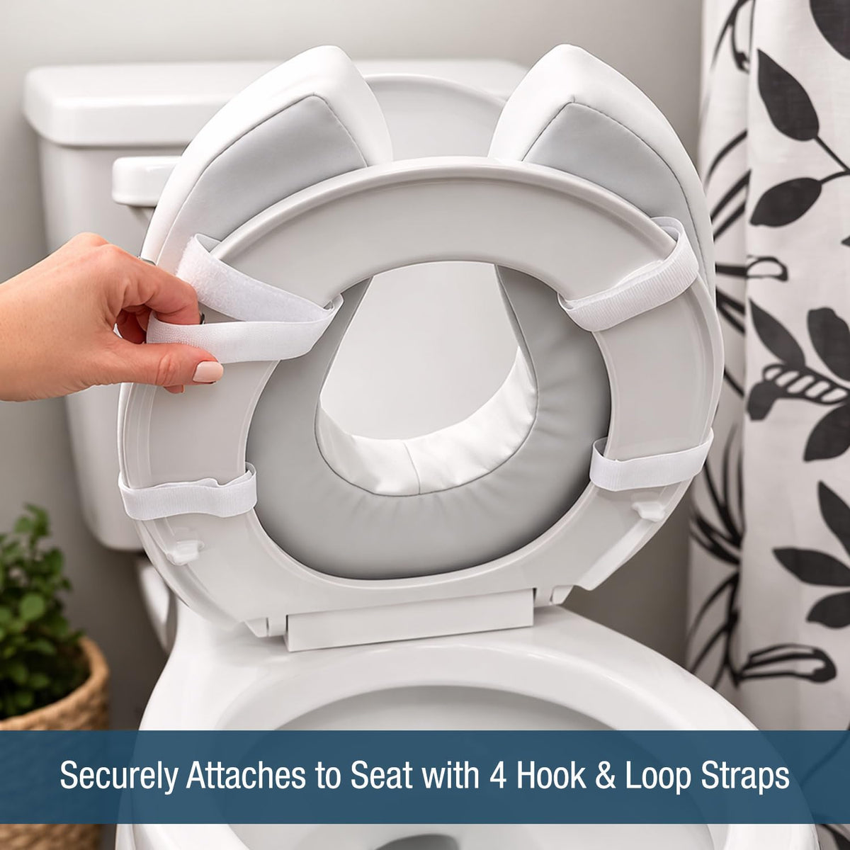 DMI Toilet Seat 520-1246-1900, 2 Inch – view 3