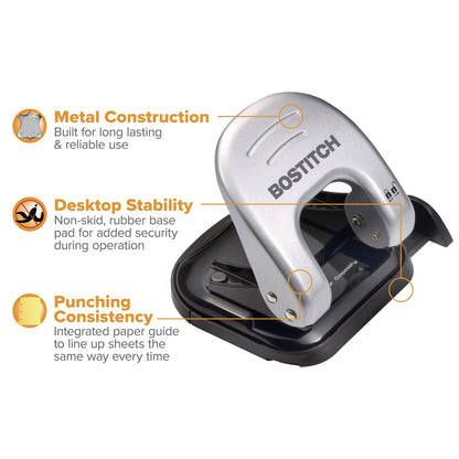 PaperPro Hole Punch 2310, 20 Sheet – view 3