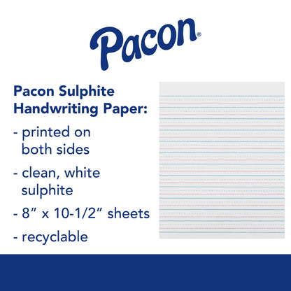 Pacon Writing Paper PACZP2413, 500 units – view 5