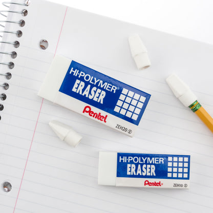 Pentel Eraser ZEH10PC10, 10 Pack – view 7