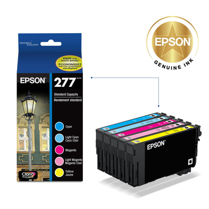 Epson Inkjet Printer Ink T277920-S, 1 Size, 5 Count – view 2
