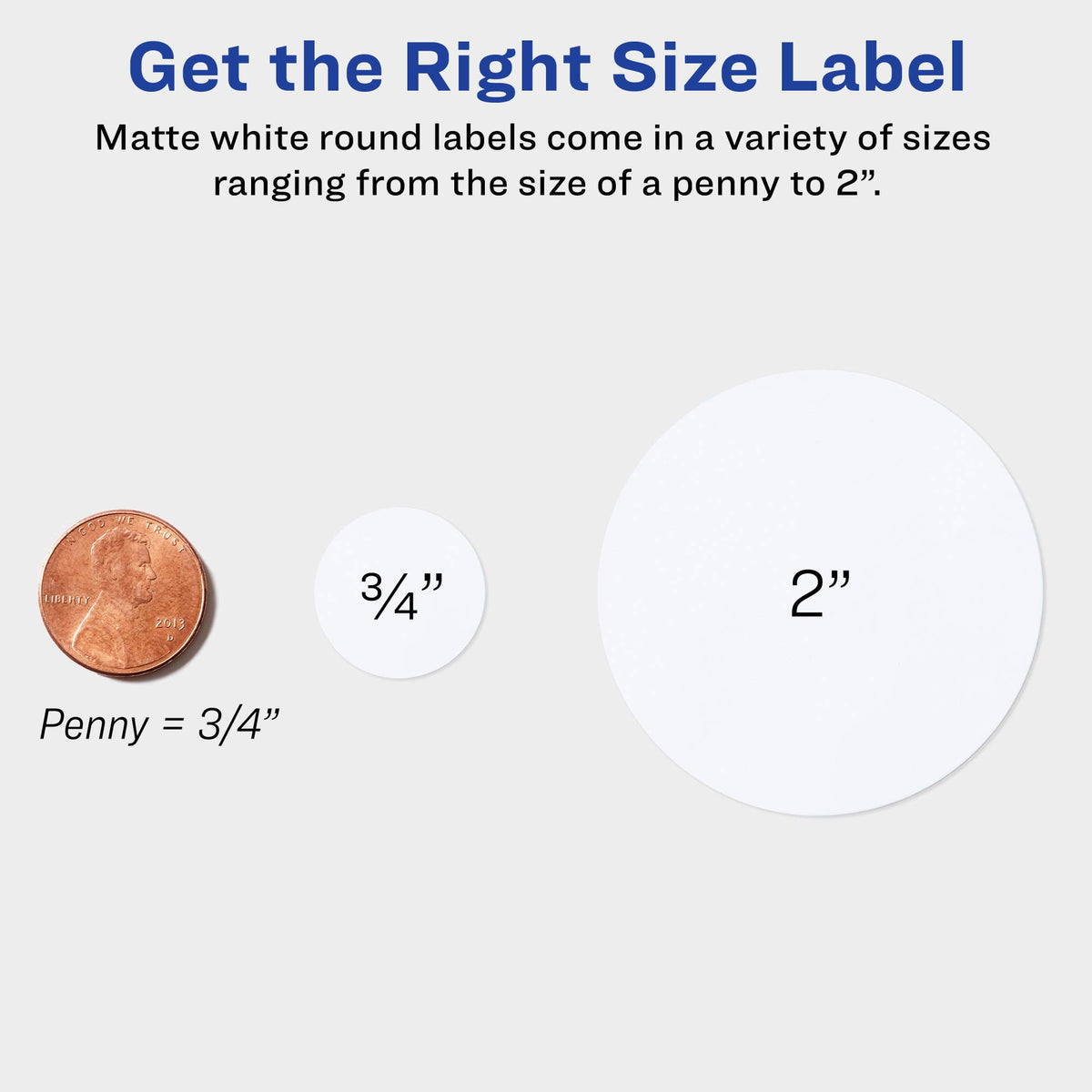 Avery Label 4221, 3/4", 800 Count – view 8