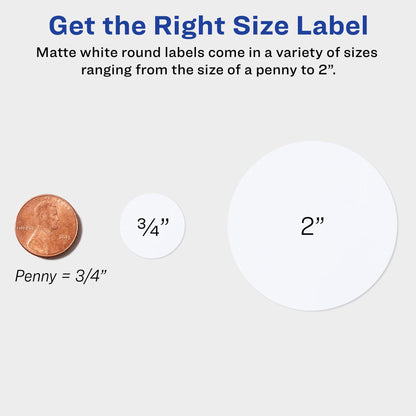 Avery Label 4221, 3/4", 800 Count – view 8