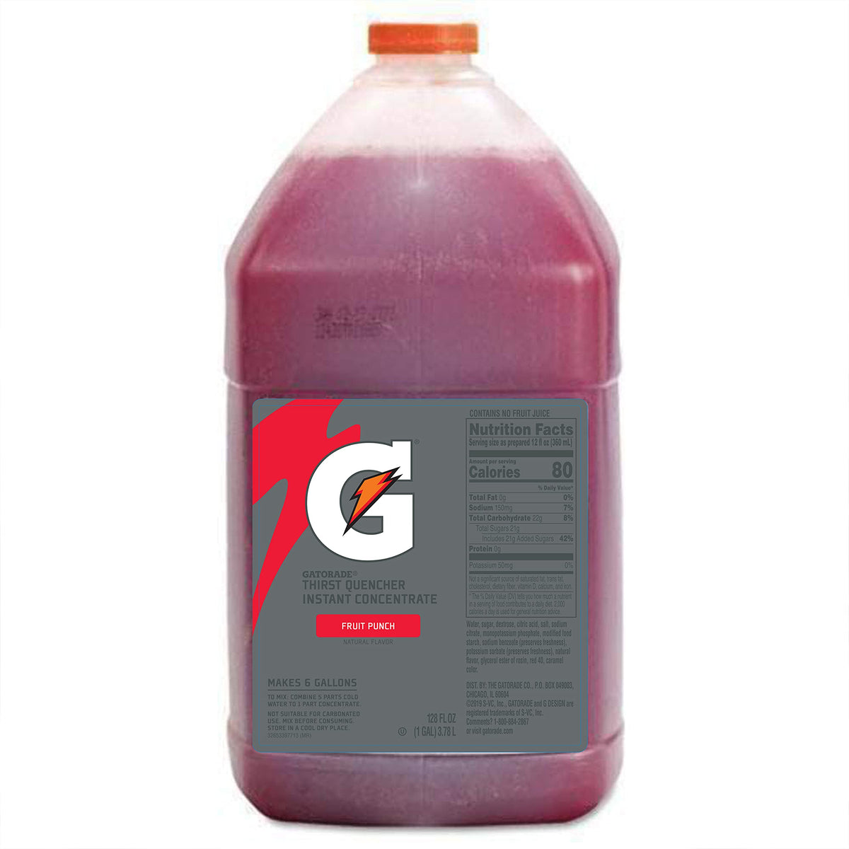 Gatorade Drink Flavored 33977, 128 Fl Oz (Pack of 4)