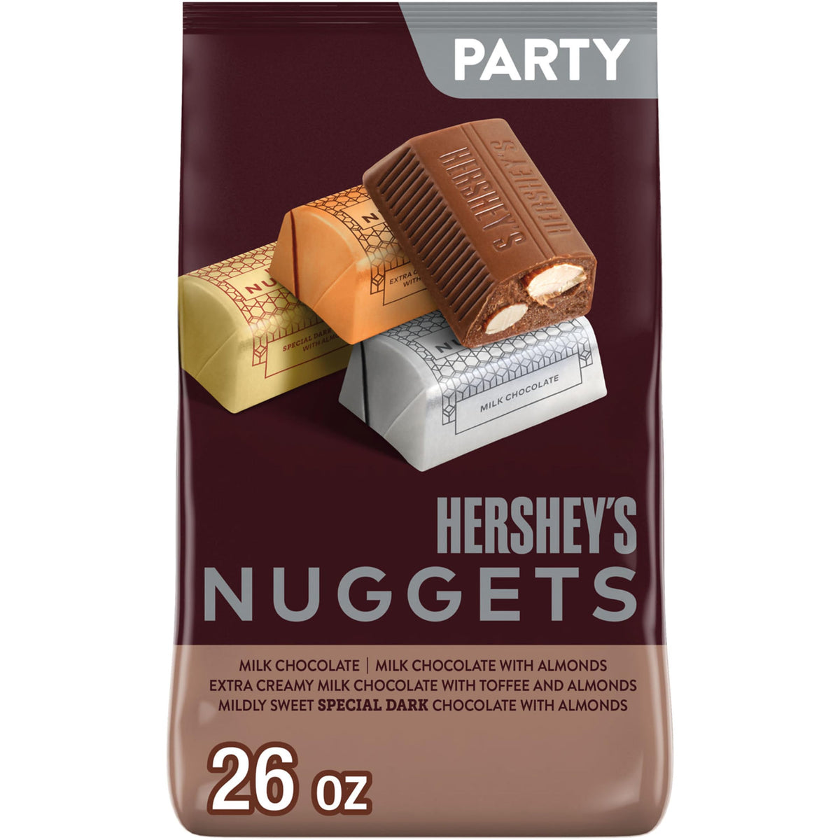 HERSHEY'S Chocolate Candy, 26 Ounce