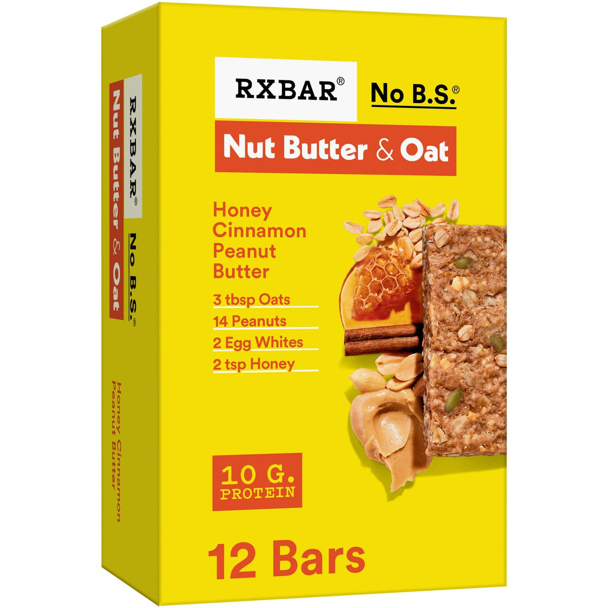 RXBAR Snack Food Bar, 12 Count