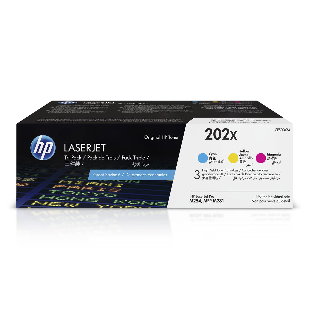 HP Laser Printer Toner CF500XM, One Size