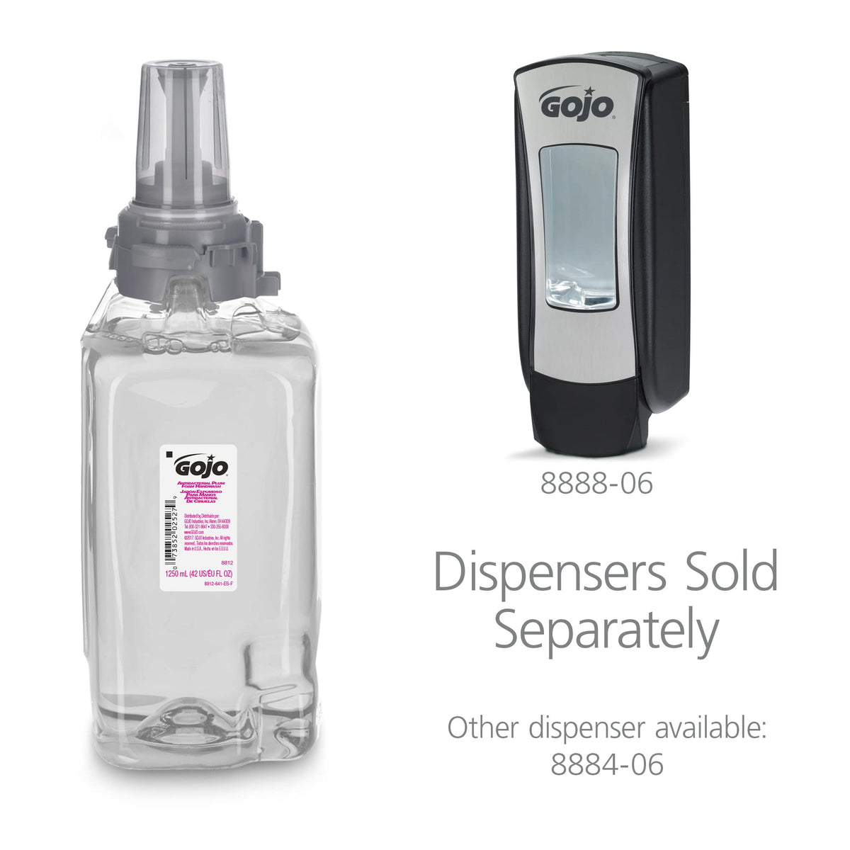 GOJO Skin Cleaning Agent 8812-03, 14.09 Fl Oz (Pack of 3) – view 3