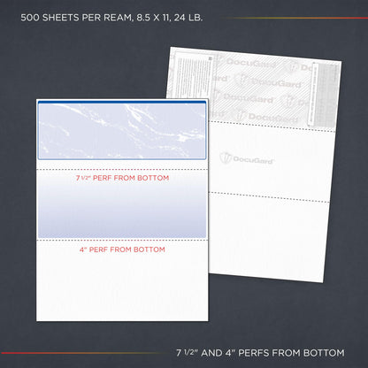 DocuGard Print Copy Paper 04501C, 2500 Sheets – view 10