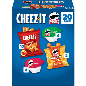 Cheez-It Snack Chip And Crisp, 0.85 Ounce (Pack of 20)