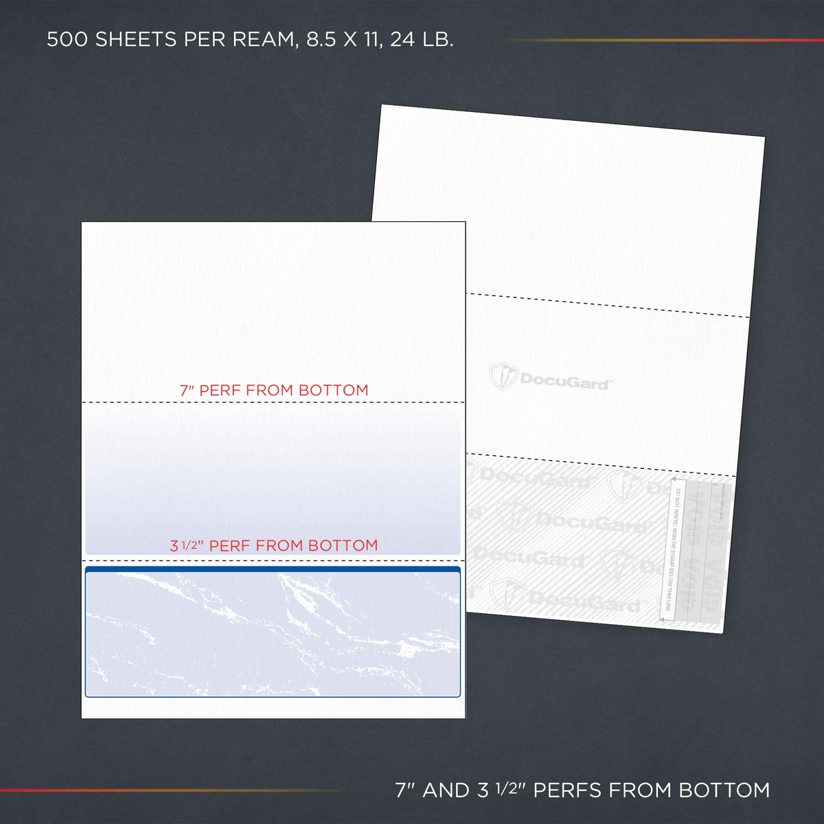 DocuGard Print Copy Paper 4517, 500 Sheets – view 10