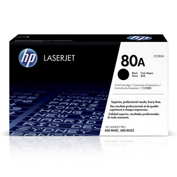 HP Laser Printer Toner CF280A