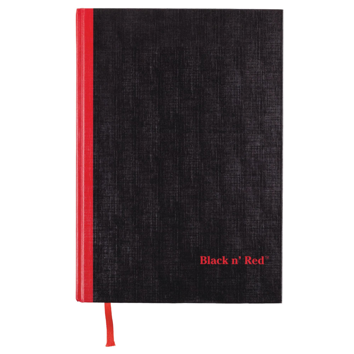 Black n' Red Blank Book D66174 – view 2