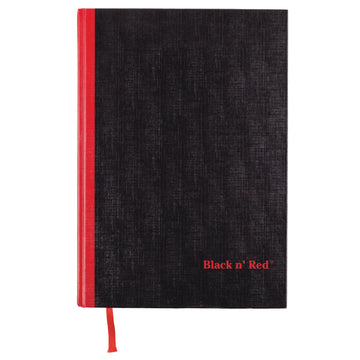 Black n' Red Blank Book D66174
