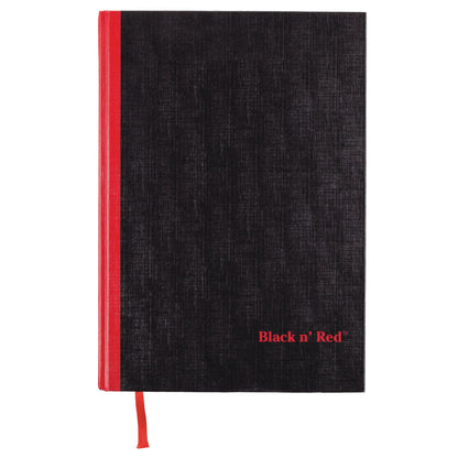 Black n' Red Blank Book D66174
