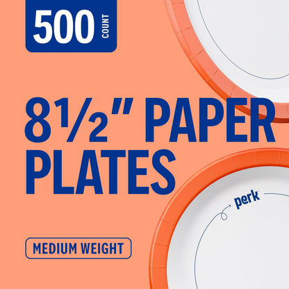 Perk Dishware Plate PK54329CT, 500 Pack – view 3