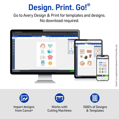 AVERY Iron On Transfer Design 3279, 8.5" x 11" – view 9