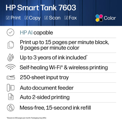 HP Printer 9B5D1A#B1H, one size – view 7
