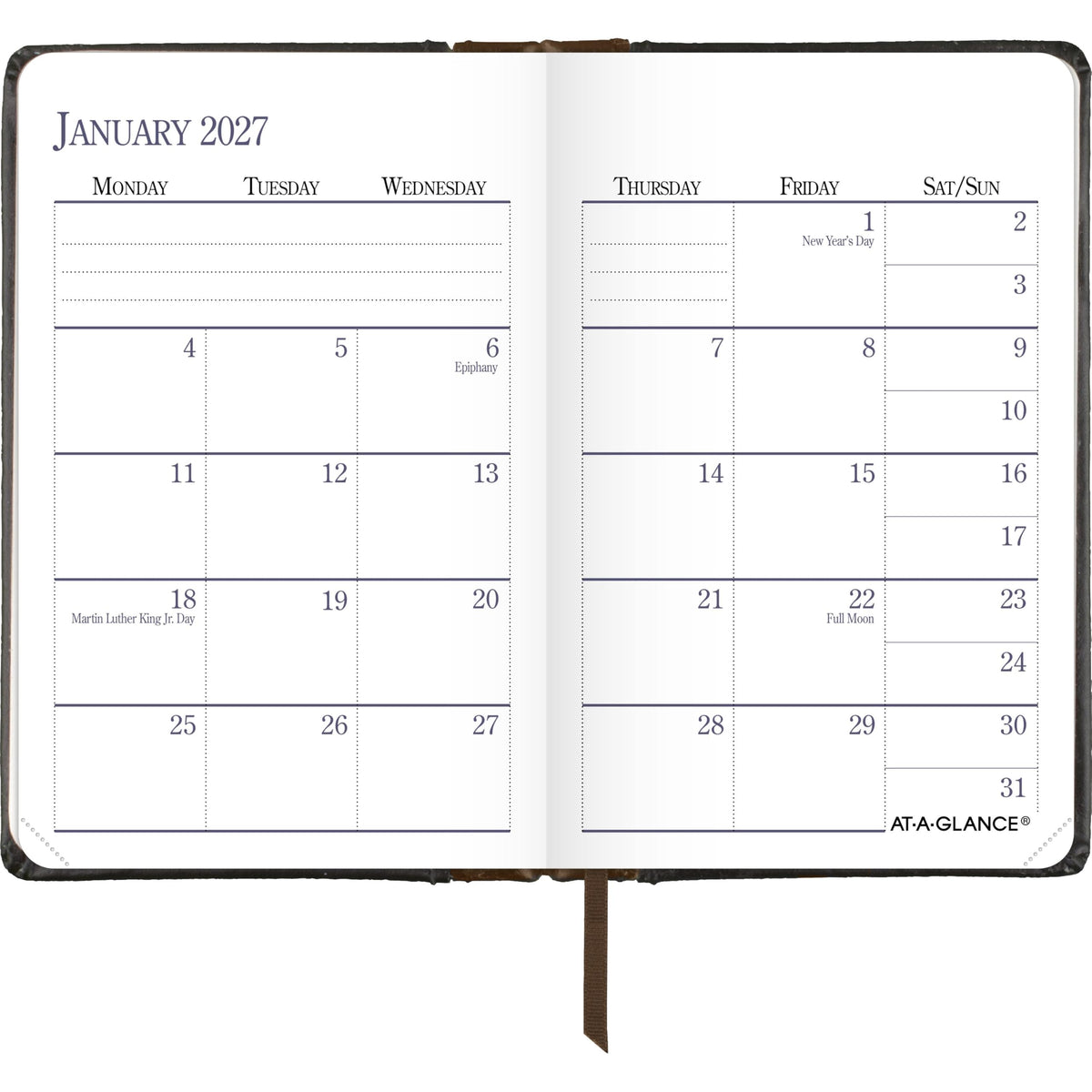 AT-A-GLANCE Planner 740105, 2.75" x 4.25" – view 9