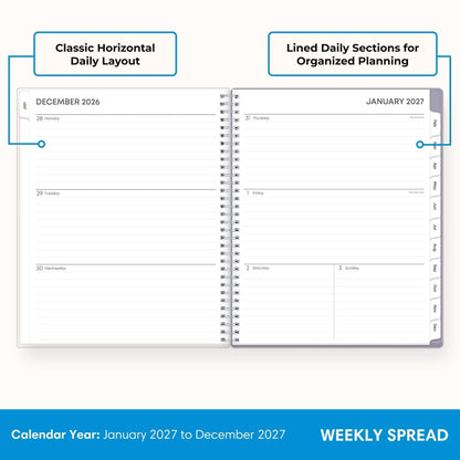 Blue Sky Planner 137273-27AMZ, 8.5" x 11" – view 3