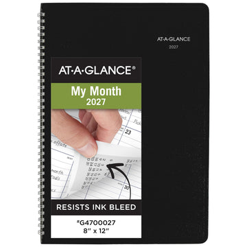 AT-A-GLANCE Planner G47000, 8" x 12"