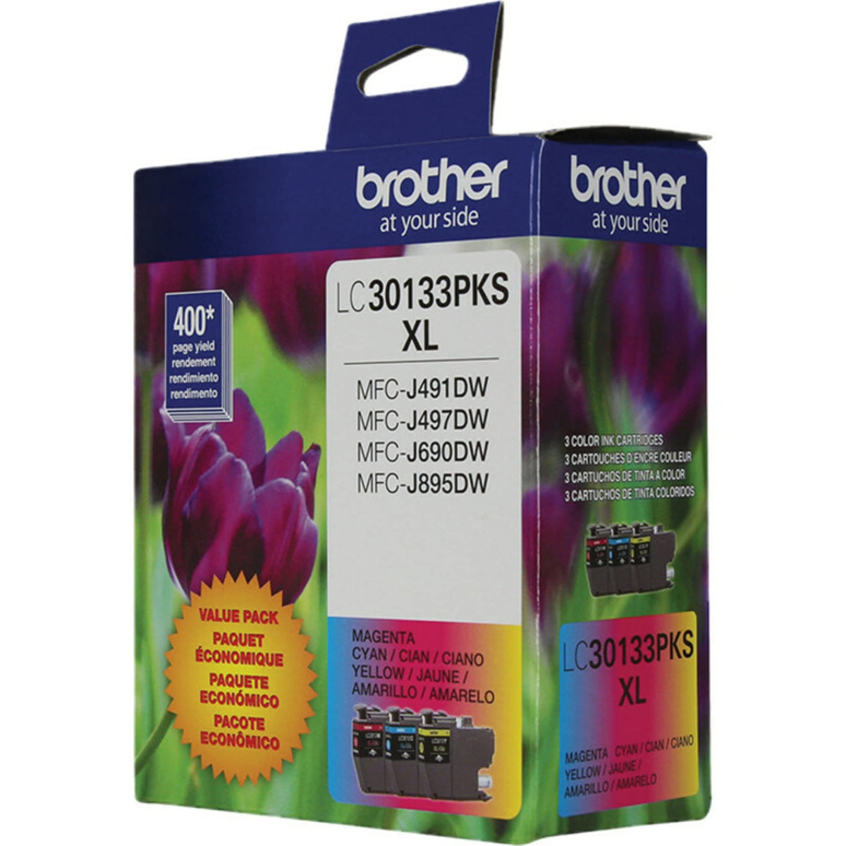 Brother Inkjet Printer Ink LC30133PKS, Standard, 3 Count – view 6