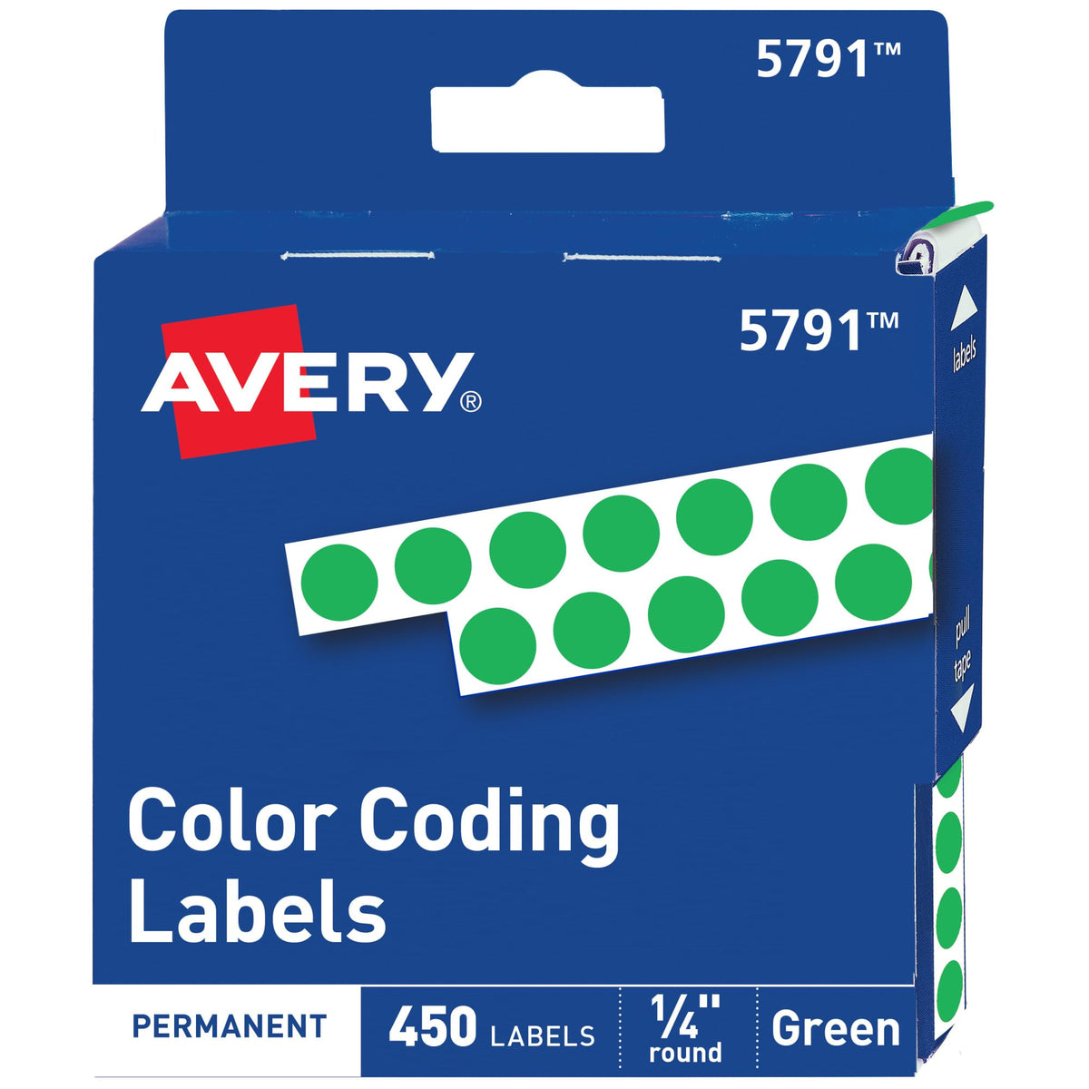 Avery Label 5791, One Size, 450 Count