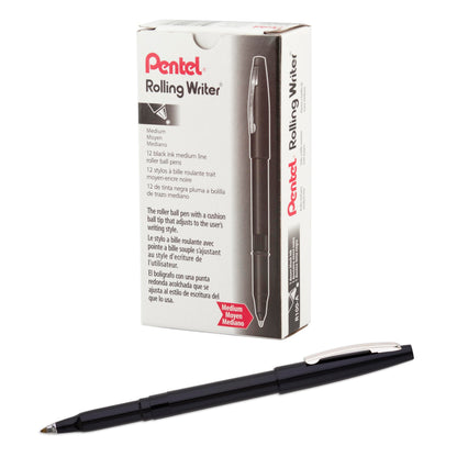Pentel Writing Instrument PENR100A, 12 Count
