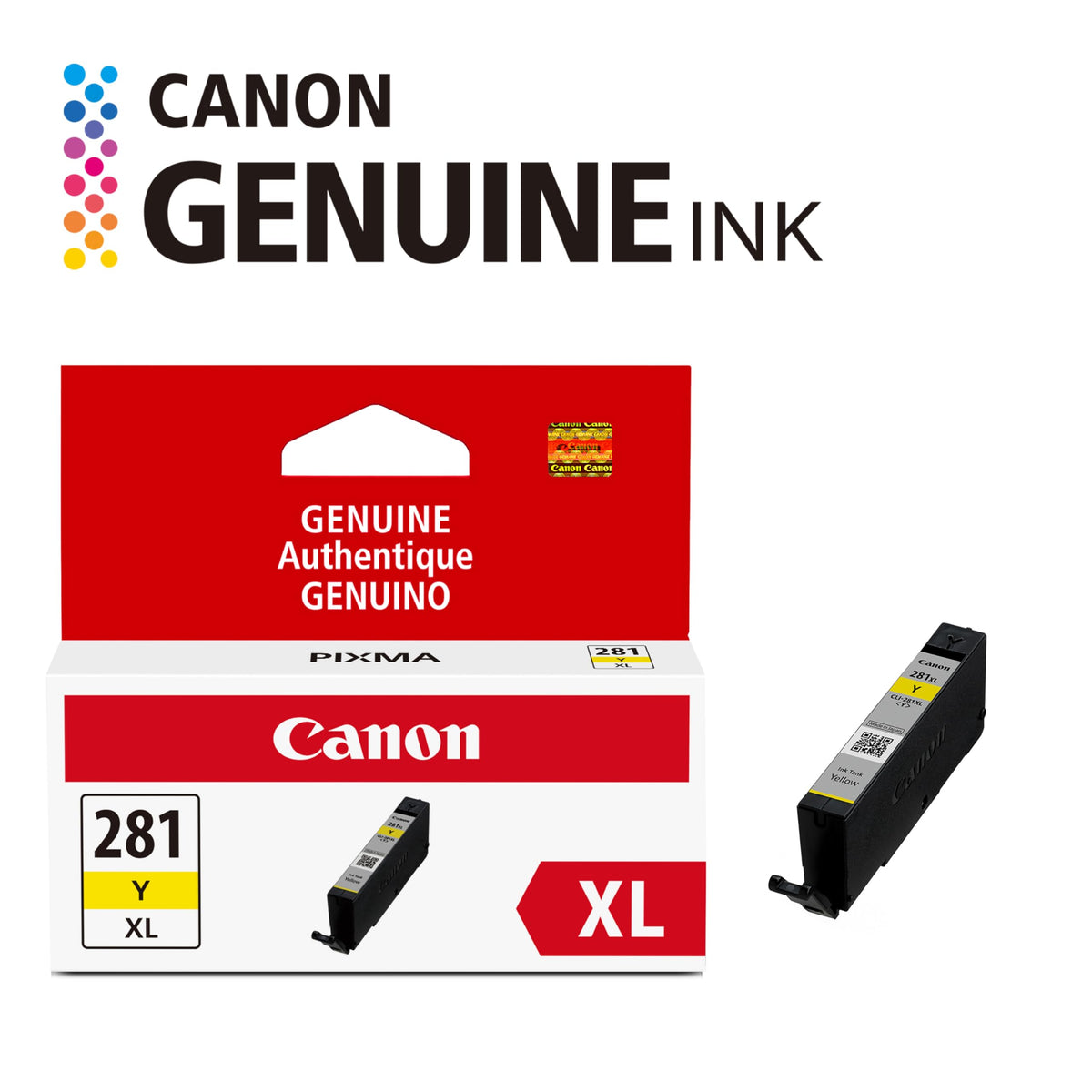Canon Inkjet Printer Ink 2036C001, XL – view 3