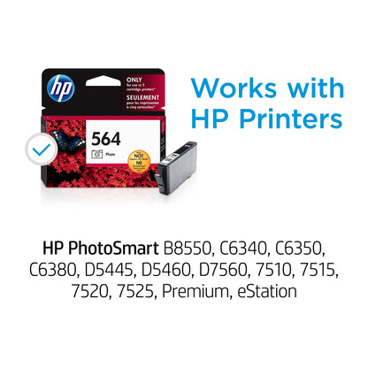 HP Inkjet Printer Ink CB317WN, Standard – view 2